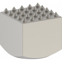 BOSCH PRO SDS max-5C Carbide-Stockerplatte, 50 x 50 mm 2608690179