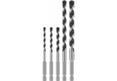 BOSCH PRO HEX-5 Bohrer-Set 2608707004