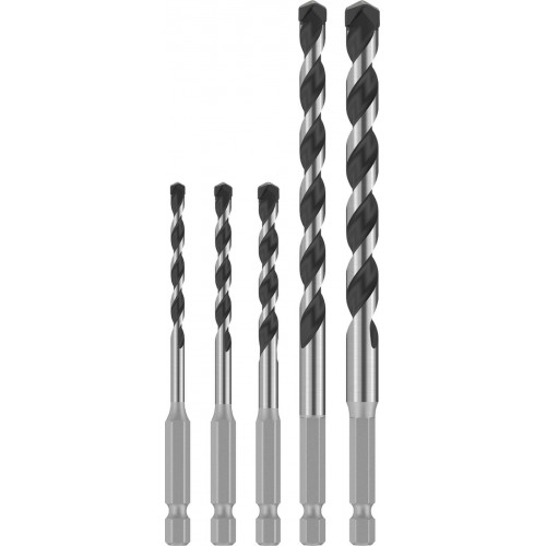 BOSCH PRO HEX-5 Bohrer-Set 2608707004