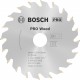 BOSCH PRO Wood cordless Kreissägeblatt, 85 x 1,1 x 15 mm 2608837666
