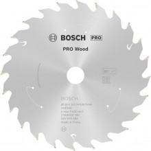 BOSCH PRO Wood cordless Kreissägeblatt, 136 x 1,5 x 15,875 mm 2608837