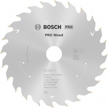 BOSCH PRO Wood cordless Kreissägeblatt 136 x 1,5/1 x 20 T24 2608837668