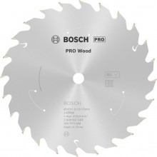 BOSCH PRO Wood cordless Kreissägeblatt 140x10x1,5/1,0x24T 2608837669