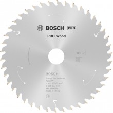 BOSCH PRO Wood cordless Kreissägeblatt 140x20x1,5/1,0x42T 2608837672