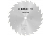 BOSCH PRO Wood cordless Kreissägeblatt 150x10x1,6/1,0x24T 2608837673