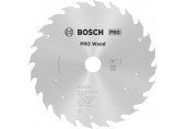 BOSCH PRO Wood cordless Kreissägeblatt 150x20/16x1,6/1,0x24T 26088376