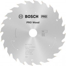 BOSCH PRO Wood cordless Kreissägeblatt 150x20/16x1,6/1,0x24T 26088376