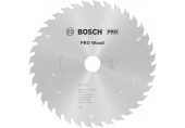 BOSCH PRO Wood cordless Kreissägeblatt 160x20/15,875x1,5/1,0x36T 2608837677