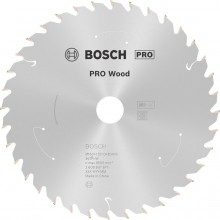 BOSCH PRO Wood cordless Kreissägeblatt 160x20/15,875x1,5/1,0x36T 2608837677