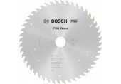 BOSCH PRO Wood cordless Kreissägeblatt 160x20/15,875x1,5/1,0x48T 2608837678