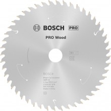 BOSCH PRO Wood cordless Kreissägeblatt 160x20/15,875x1,5/1,0x48T 2608837678