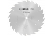 BOSCH PRO Wood cordless Kreissägeblatt 165x10x1,5/1,0x24T 2608837679