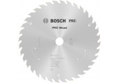 BOSCH PRO Wood cordless Kreissägeblat 165x15,875x1,5/1,0x36T 2608837682