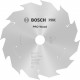 BOSCH PRO Wood cordless Kreissägeblat 165x20/16x1,5/1,0x12T 2608837684