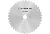 BOSCH PRO Wood cordless Kreissägeblat 165x20/16x1,5/1,0x36T 2608837686