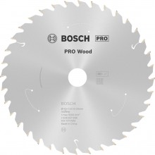 BOSCH PRO Wood cordless Kreissägeblat 165x20/16x1,5/1,0x36T 2608837686
