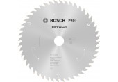 BOSCH PRO Wood cordless Kreissägeblat 165x20x1,5/1,0x48T 2608837687