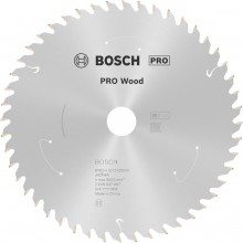 BOSCH PRO Wood cordless Kreissägeblat 165x20x1,5/1,0x48T 2608837687