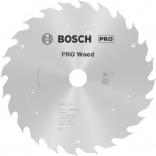 BOSCH PRO Wood cordless Kreissägeblat 173x20x1,5/1,0x24T 2608837690