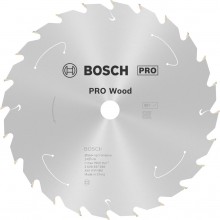 BOSCH PRO Wood cordless Kreissägeblat 184x16x1,6/1,1x24T 2608837698