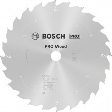 BOSCH PRO Wood cordless Kreissägeblatt 184x16x1,6/1,0x24T 2608837700