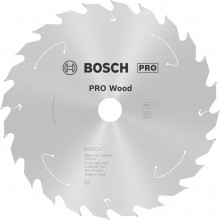 BOSCH PRO Wood cordless Kreissägeblat 184x20x1,6/1,1x24T 2608837702