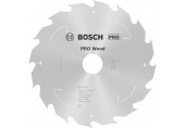 BOSCH PRO Wood cordless Kreissägeblat 190x30/20x1,6/1,1x16T 2608837706