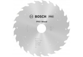 BOSCH PRO Wood cordless Kreissägeblat 190x30x1,6/1,1x24T 2608837708
