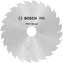 BOSCH PRO Wood cordless Kreissägeblat 190x30x1,6/1,1x24T 2608837708