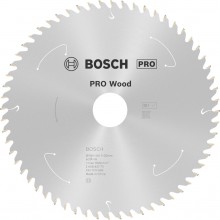 BOSCH PRO Wood cordless Kreissägeblat 190x30/20x1,6/1,1x60T 2608837711