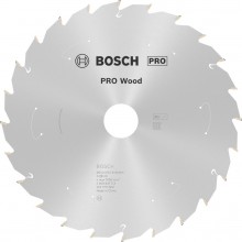 BOSCH PRO Wood cordless Kreissägeblatt 210x30x1,7/1,2x24T 2608837713