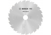 BOSCH PRO Wood cordless Kreissägeblatt 216×1,7/1,2×30 T24, 2608837721