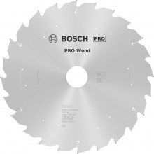 BOSCH PRO Wood cordless Kreissägeblatt 216×1,7/1,2×30 T24, 2608837721