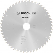 BOSCH PRO Wood cordless Kreissägeblatt 216×1,7/1,2×30 T48, 2608837723