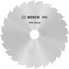 BOSCH PRO Wood cordless Kreissägeblatt 216x30x1,7/1,2x24T 2608837724