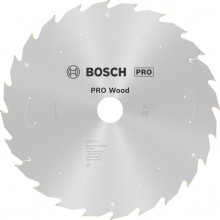 BOSCH PRO Wood cordless Kreissägeblatt 254x30x2,2/1,6x24T 2608837733