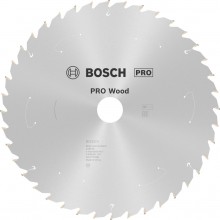 BOSCH PRO Wood cordless Kreissägeblatt 254x30x2,2/1,6x40T 2608837734