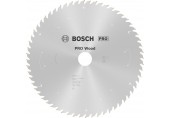BOSCH PRO Wood cordless Kreissägeblatt 254x30x2,2/1,6x60T 2608837736