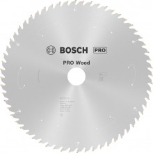 BOSCH PRO Wood cordless Kreissägeblatt 254x30x2,2/1,6x60T 2608837736