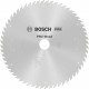 BOSCH PRO Wood cordless Kreissägeblatt 254x30x2,2/1,6x60T 2608837736