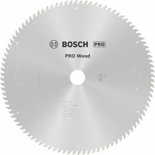 BOSCH PRO Wood cordless Kreissägeblatt 305x30x2,2/1,6x60T 2608837742