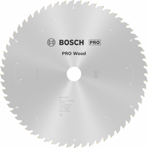BOSCH PRO Wood cordless Kreissägeblatt 305x30x2,2/1,6x96T 2608837744