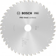 BOSCH PRO Steel cordless Kreissägeblatt, 203 x 1,8 x 25,4 mm 2608846859