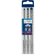 BOSCH EXPERT SDS plus-7X Hammerbohrer-Set, 6/8/10 mm, 3-tlg. 2608900196