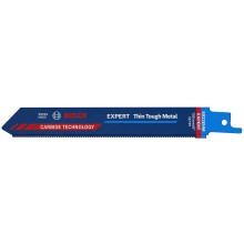 BOSCH EXPERT ‘Thin Tough Metal’ S 922 EHM Säbelsägeblatt, 10 Stück 2608900362