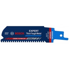 BOSCH EXPERT ‘Thick Tough Metal’ S 555 CHC Säbelsägeblatt, 1 Stück 2608900364