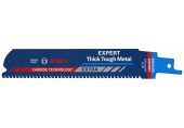 BOSCH EXPERT ‘Thick Tough Metal’ S 955 CHC Säbelsägeblatt, 10 Stück 2608900367