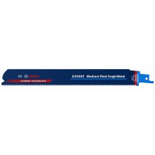 BOSCH EXPERT ‘Medium-Thick Tough Metal’ S 1155 HHM Säbelsägeblatt, 1 Stück 2608900374