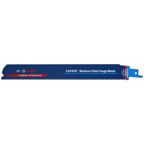BOSCH EXPERT ‘Medium-Thick Tough Metal’ S 1155 HHM Säbelsägeblatt, 10 Stück 2608900376