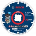 BOSCH EXPERT Diamond Metal Wheel X-LOCK Trennscheibe, 125 x 22,23 mm 2608900533